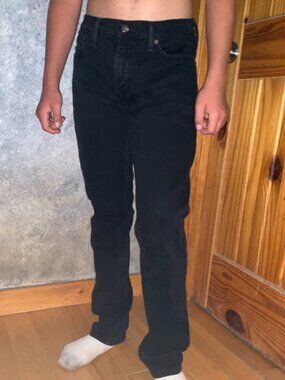 Men's Levi's 511 Black Jeans